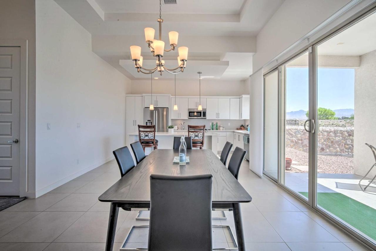 Upper Valley El Paso Home With Hiking Access On-Site Santa Teresa Exterior photo