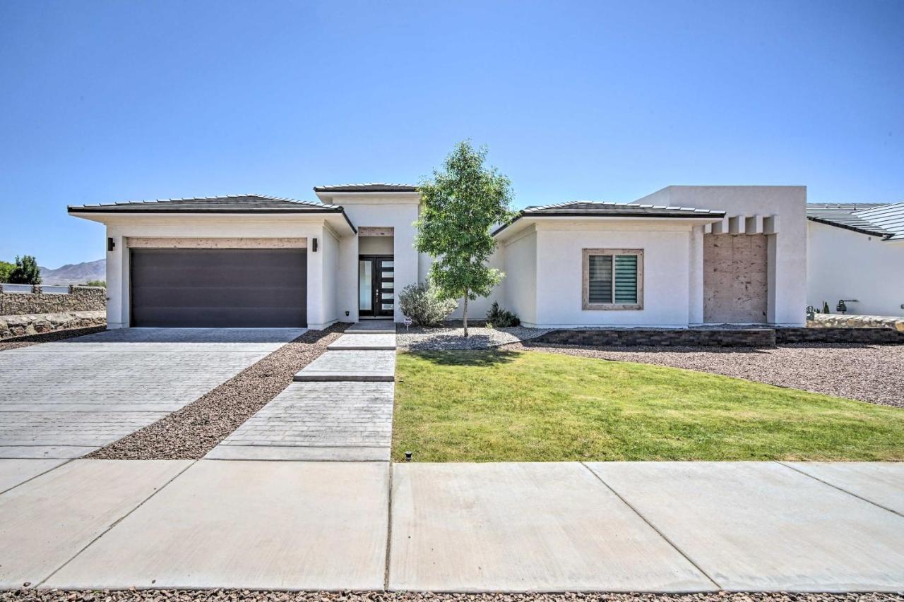 Upper Valley El Paso Home With Hiking Access On-Site Santa Teresa Exterior photo