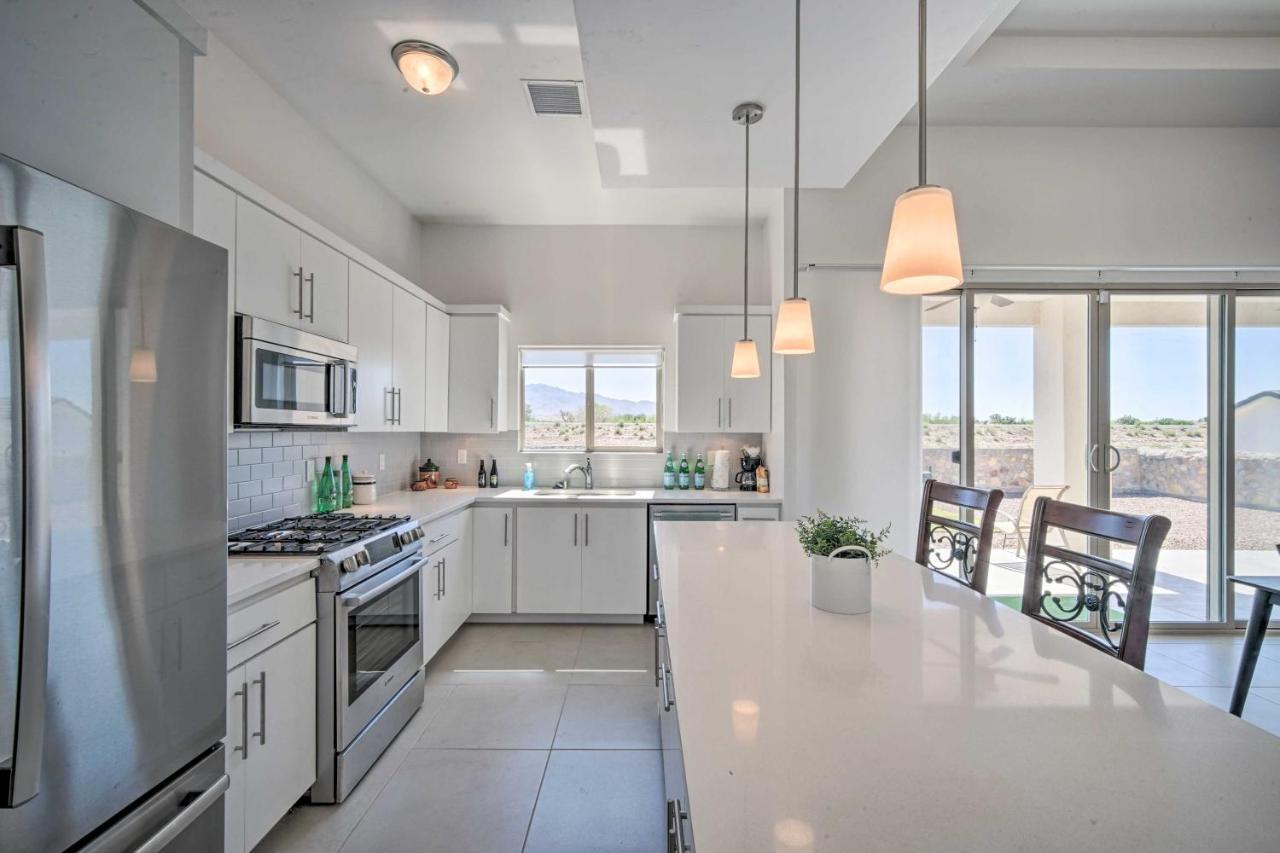 Upper Valley El Paso Home With Hiking Access On-Site Santa Teresa Exterior photo