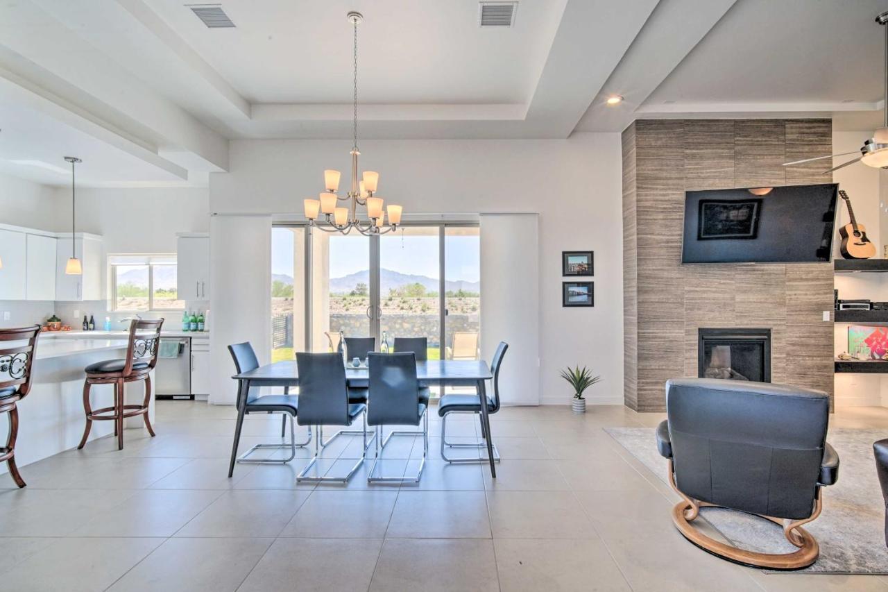Upper Valley El Paso Home With Hiking Access On-Site Santa Teresa Exterior photo