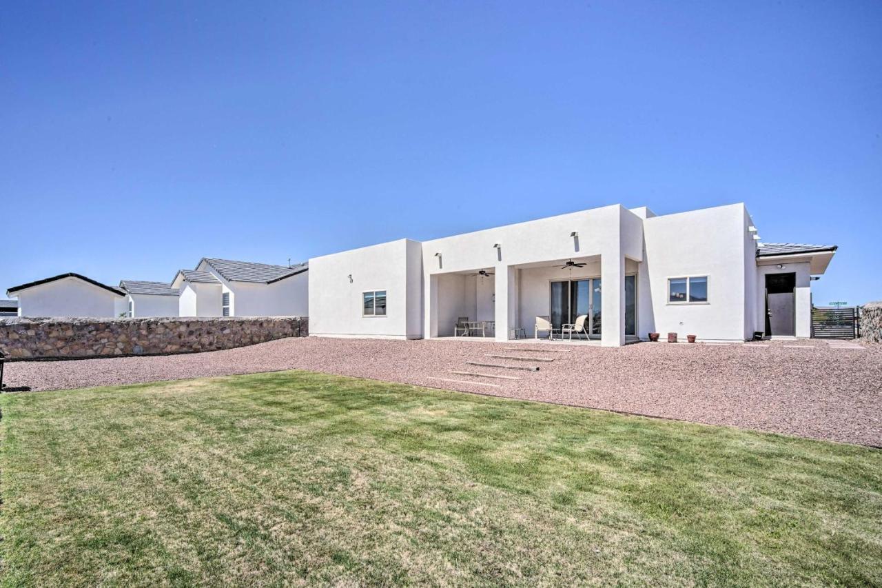 Upper Valley El Paso Home With Hiking Access On-Site Santa Teresa Exterior photo